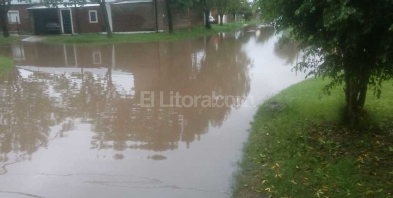 Santa Rita II y Cabaña Leiva complicados por lluvias