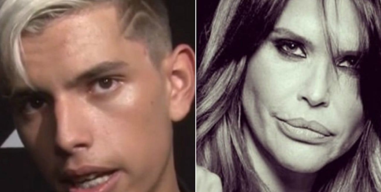 El hijo de Nazarena Vélez se fue de la casa: "Mi mamá está mal y se tiene que recuperar"