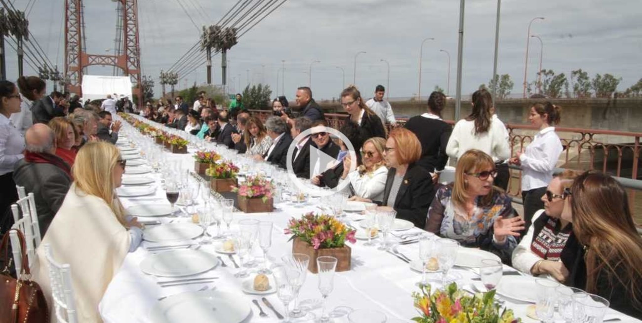 "Siempre hay que tener actitudes solidarias en la vida"