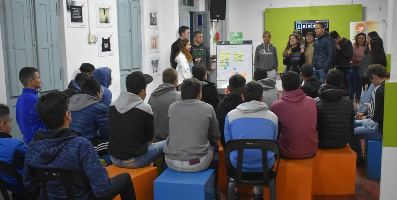 "Los jóvenes santafesinos están comprometidos con el desarrollo sostenible"