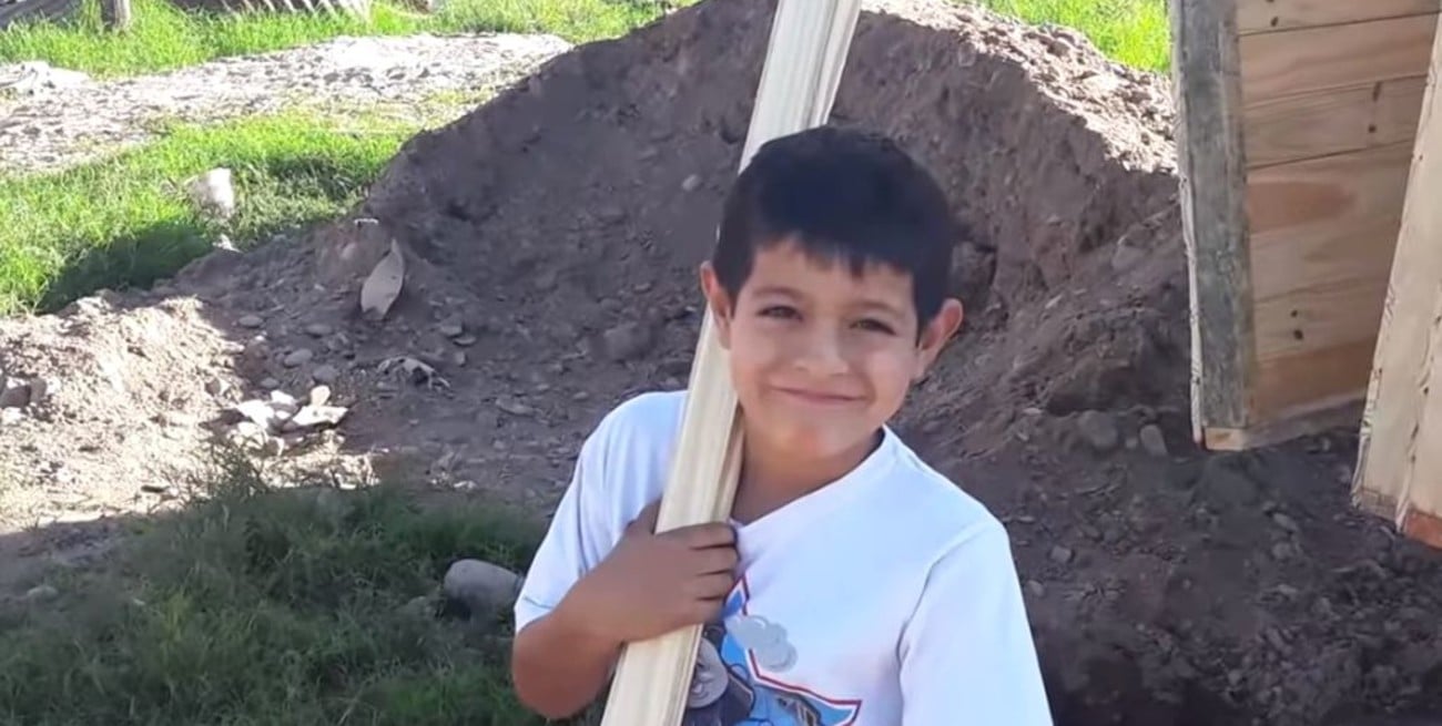 Héroe de ocho años: salvó la vida de sus sobrinitas