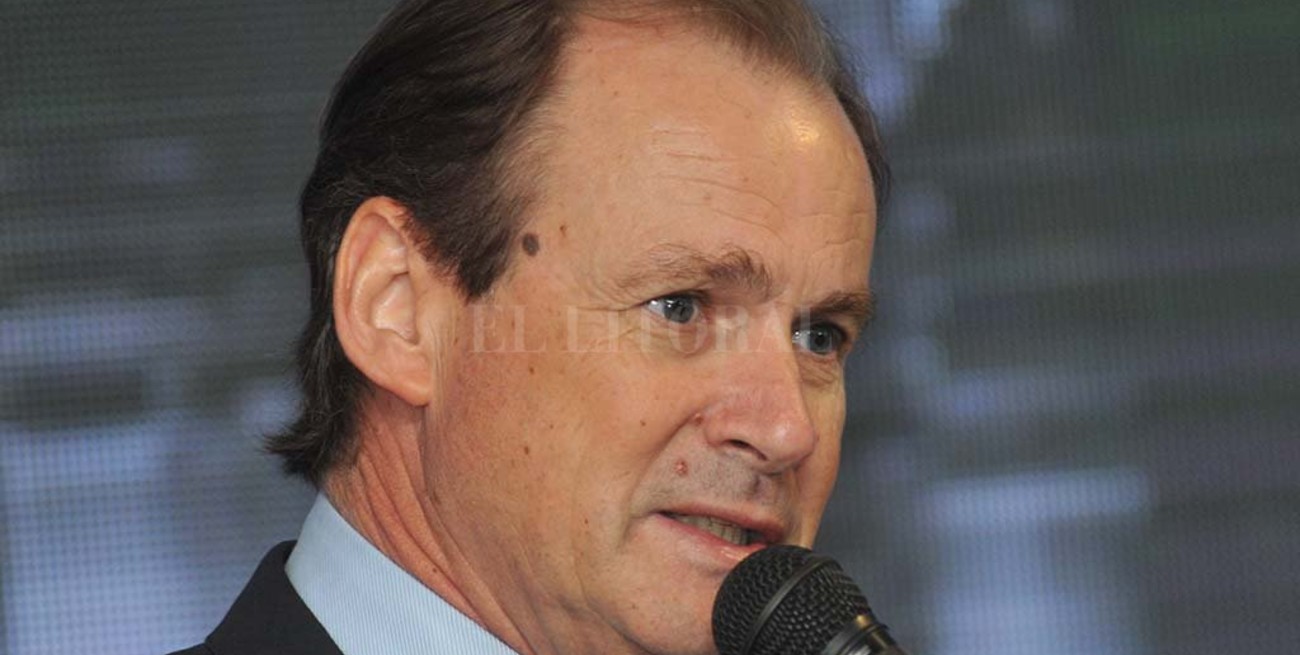 Gustavo Bordet: "veo con mucha preocupación el caso Varisco"