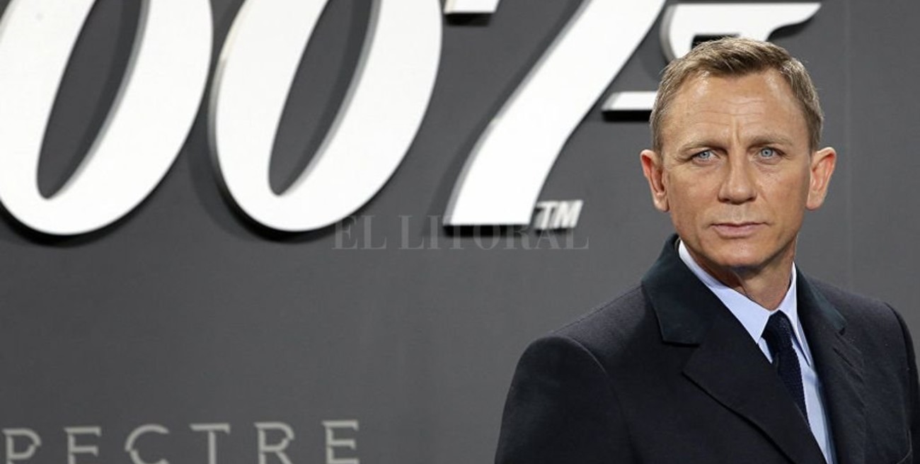 Daniel Craig confirma que volverá a ser James Bond 