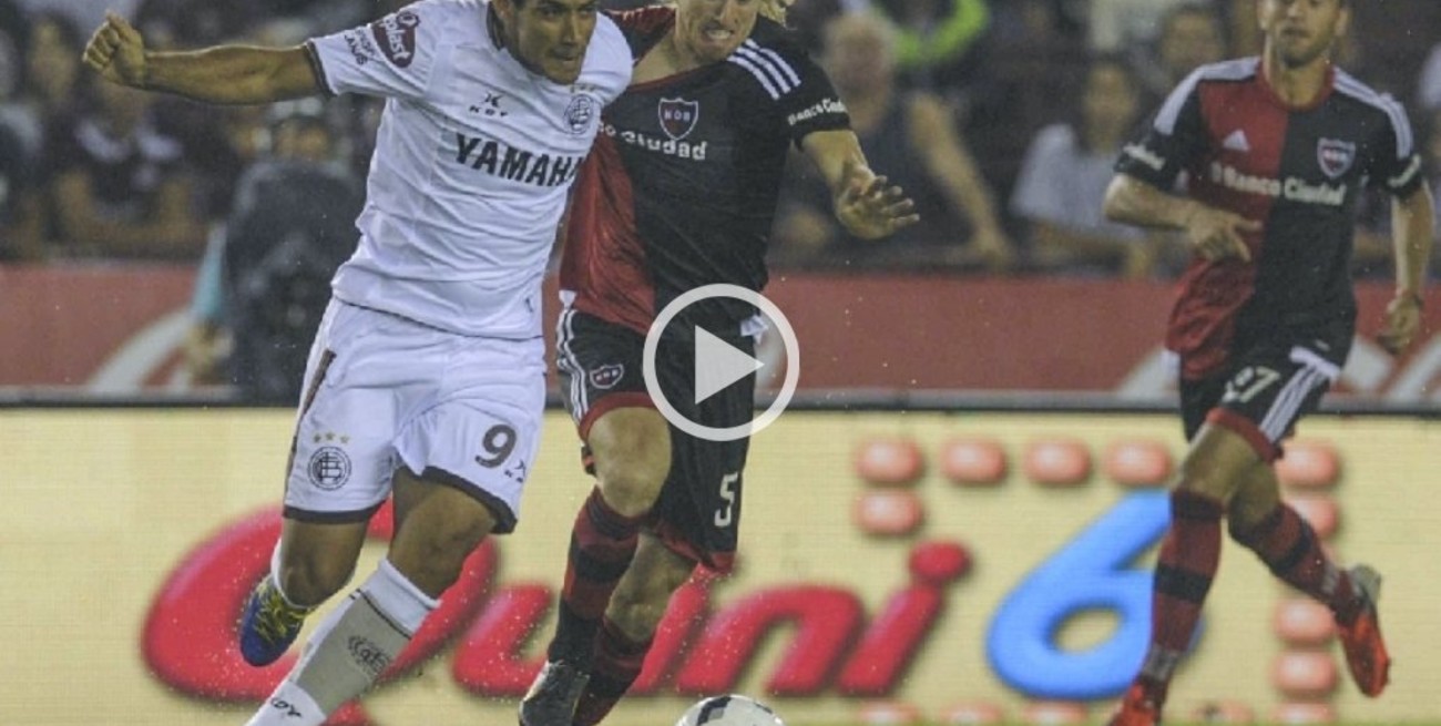 Lanús le hizo tres a Newell's