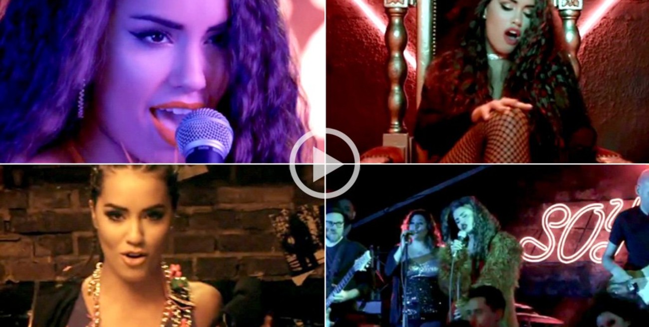 Lali Espósito presentó su nuevo video