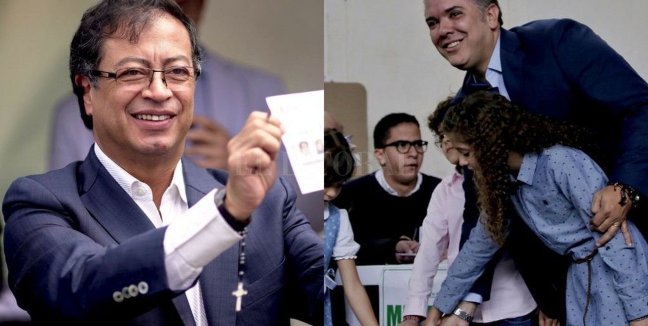 Colombia elige en ballotage a su próximo presidente