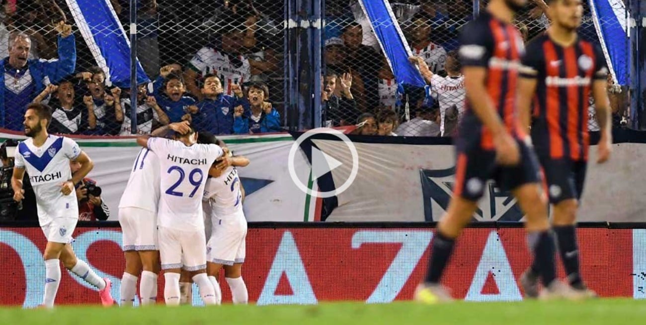Vélez empató con San Lorenzo y condenó al descenso a Chacarita 