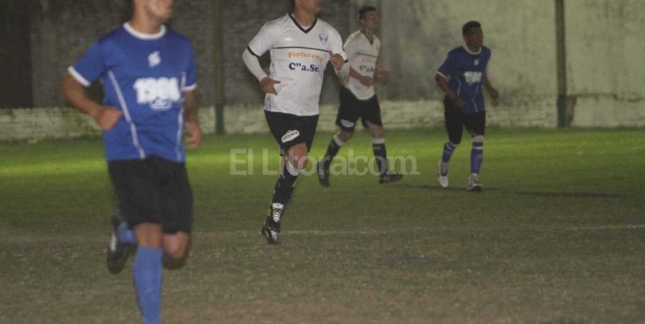 "Tito" Ramírez debutó en la Liga Santafesina