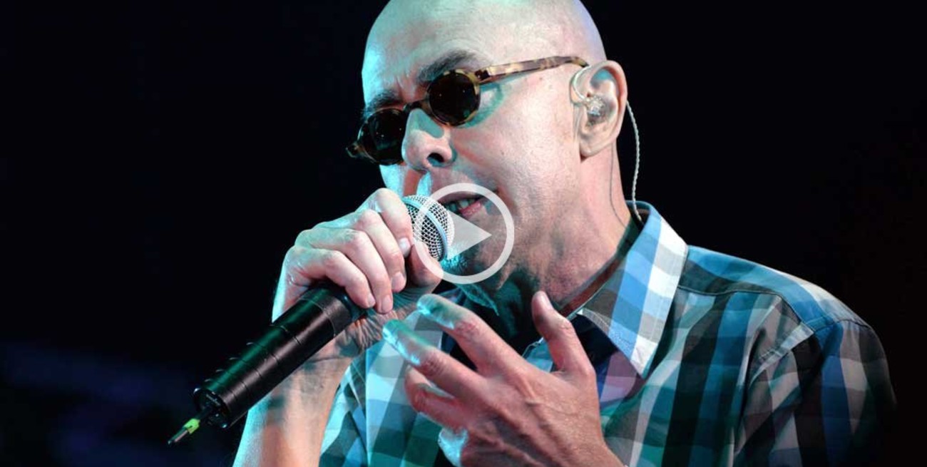 Escuchá dos temas del nuevo disco de Indio Solari