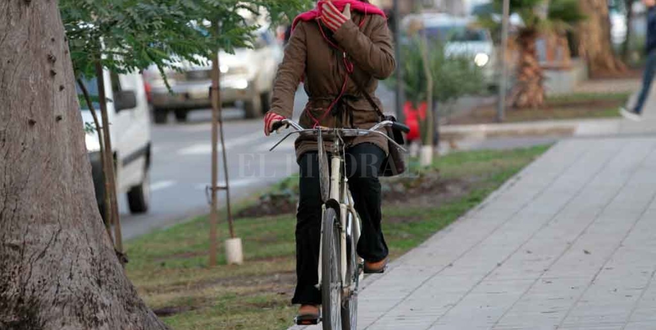 Alerta meteorológico: Martes con vientos fuertes en Santa Fe