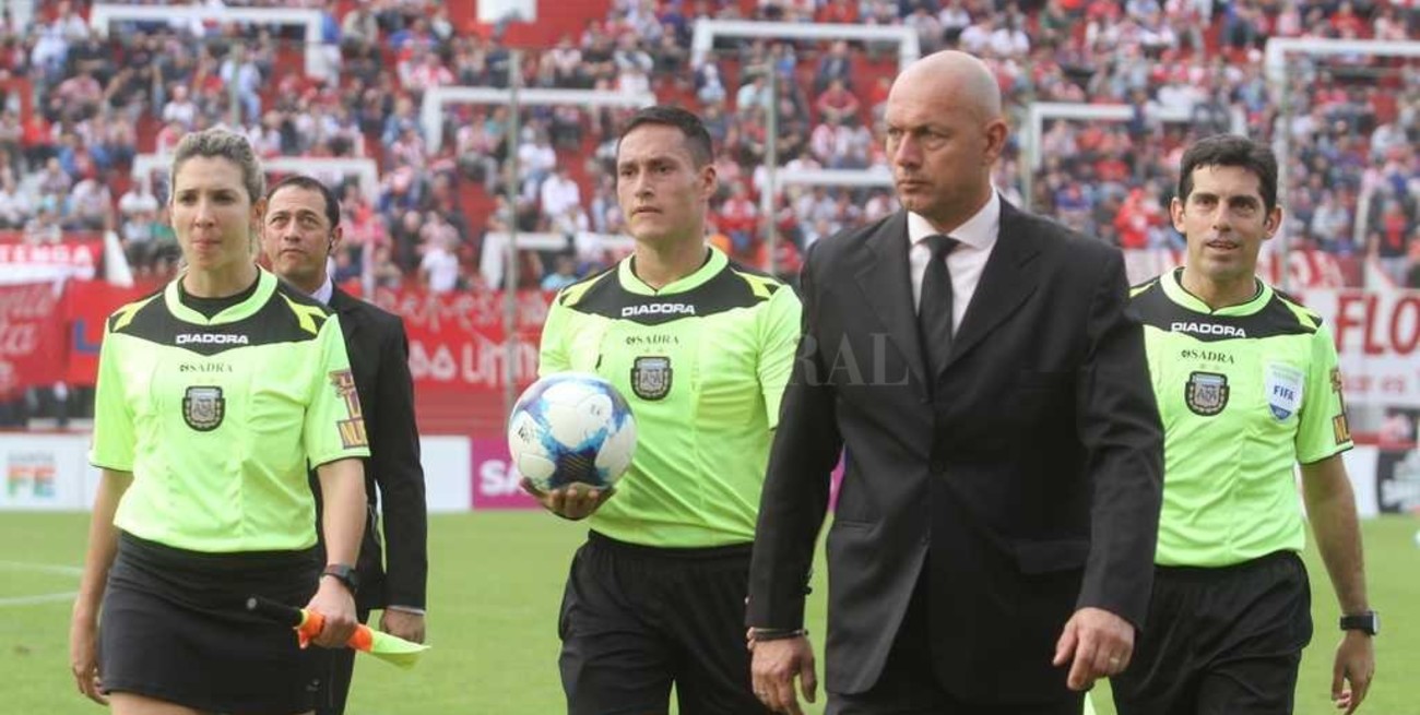 Elizondo: "Gisela Trucco  será mujer histórica en AFA" 