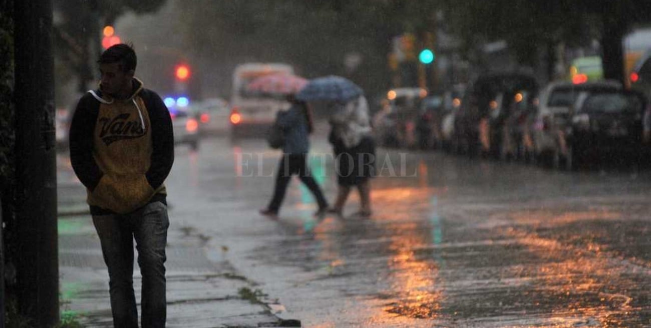 Así avanza la tormenta por la provincia de Santa Fe