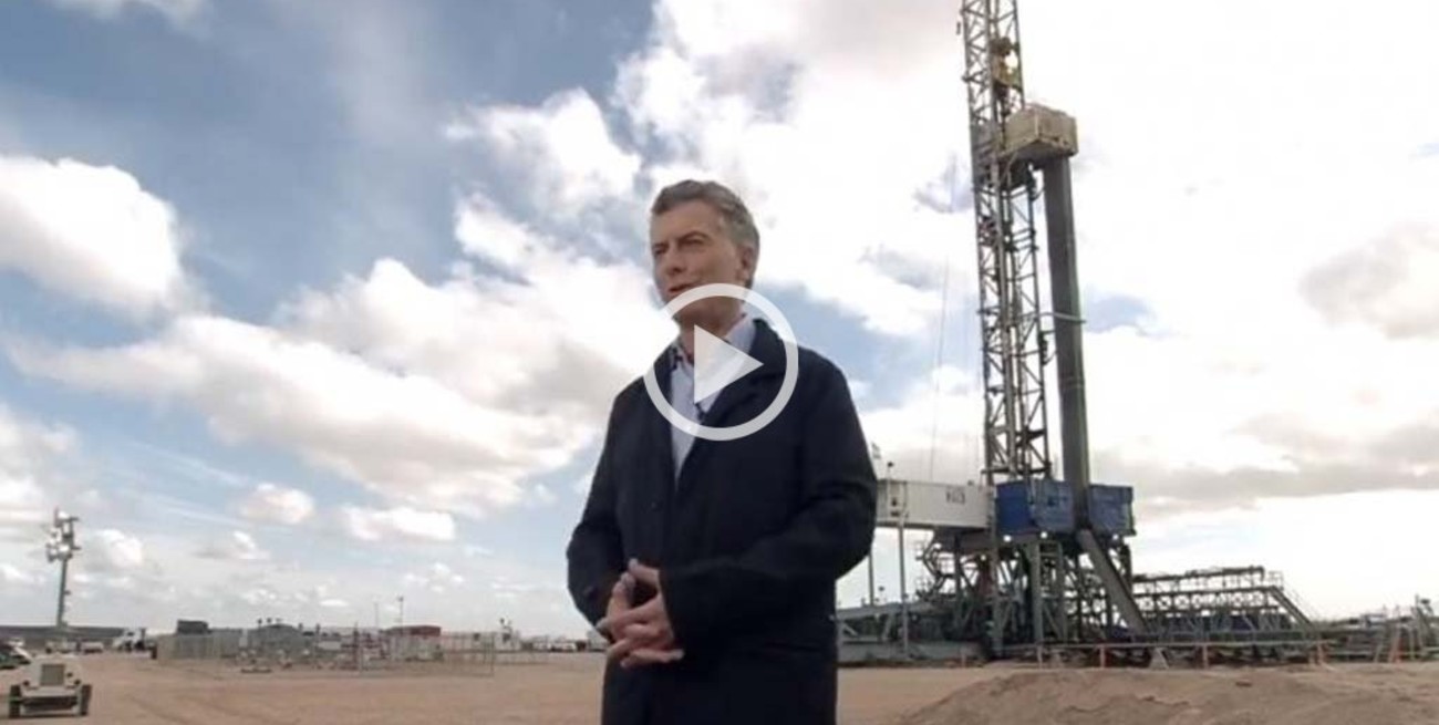 Mauricio Macri: "Cuidemos el consumo de energía"