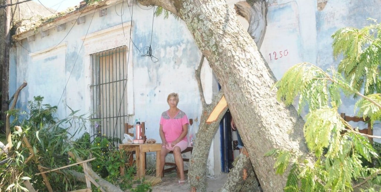 Alto Verde, La Guardia y Colastiné Norte llevan 48 horas sin electricidad