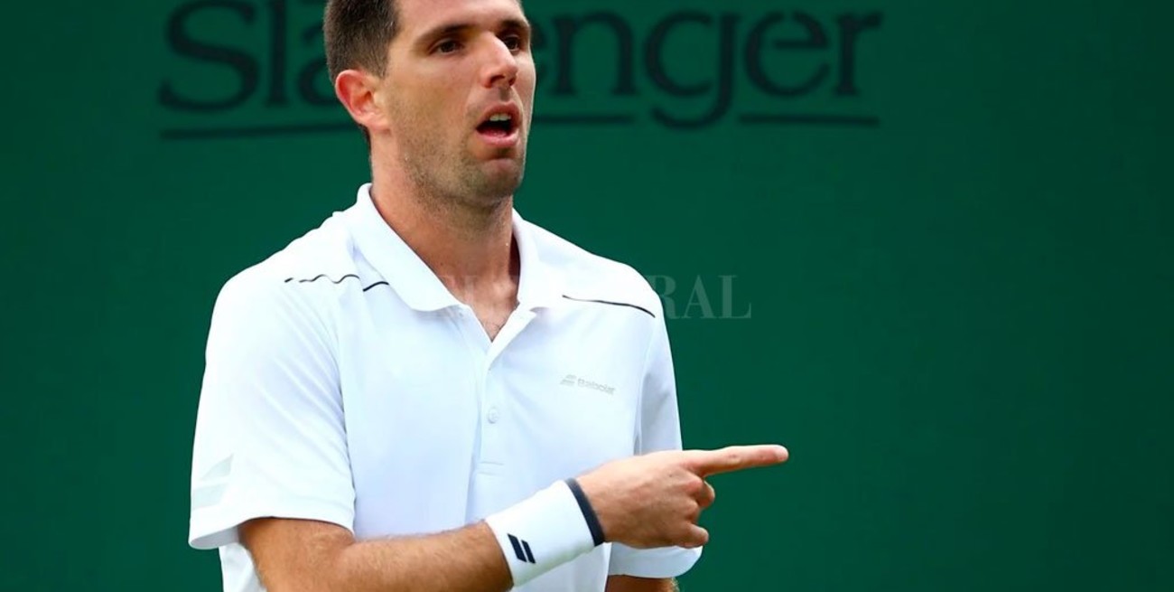 Delbonis eliminado de Bastad por el chileno Jarry