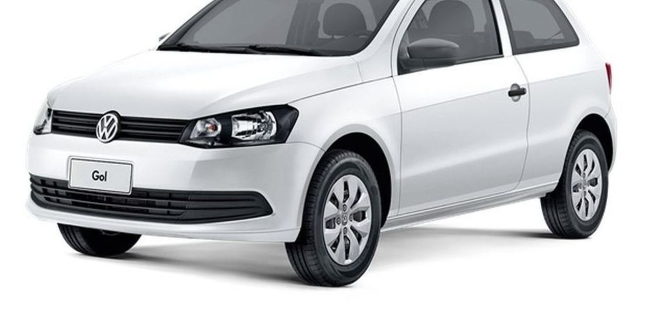 El Gol fue el auto más vendido del 2017 en Argentina