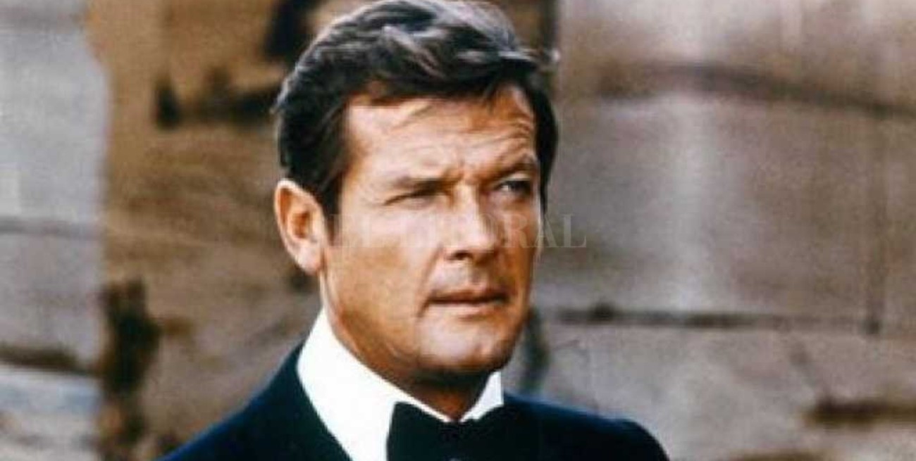 Falleció el actor Roger Moore