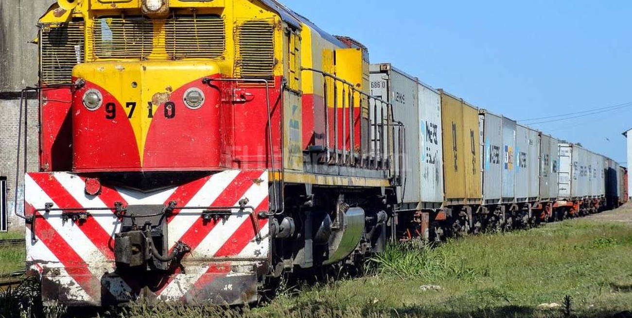 El camión le ganó cargas al tren: 7 millones de toneladas en 10 años