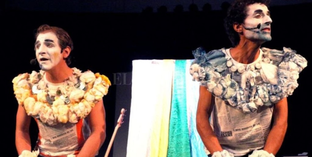 Los Tinguiritas presentan "Cuentos de papel"