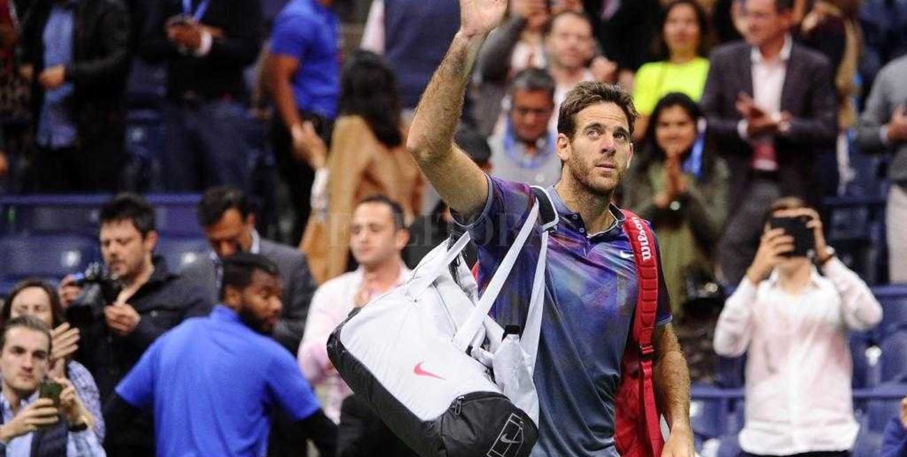 Nadal fue mucho para Del Potro