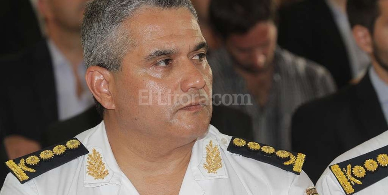 José Luis Amaya asume como jefe de Policía de la Provincia