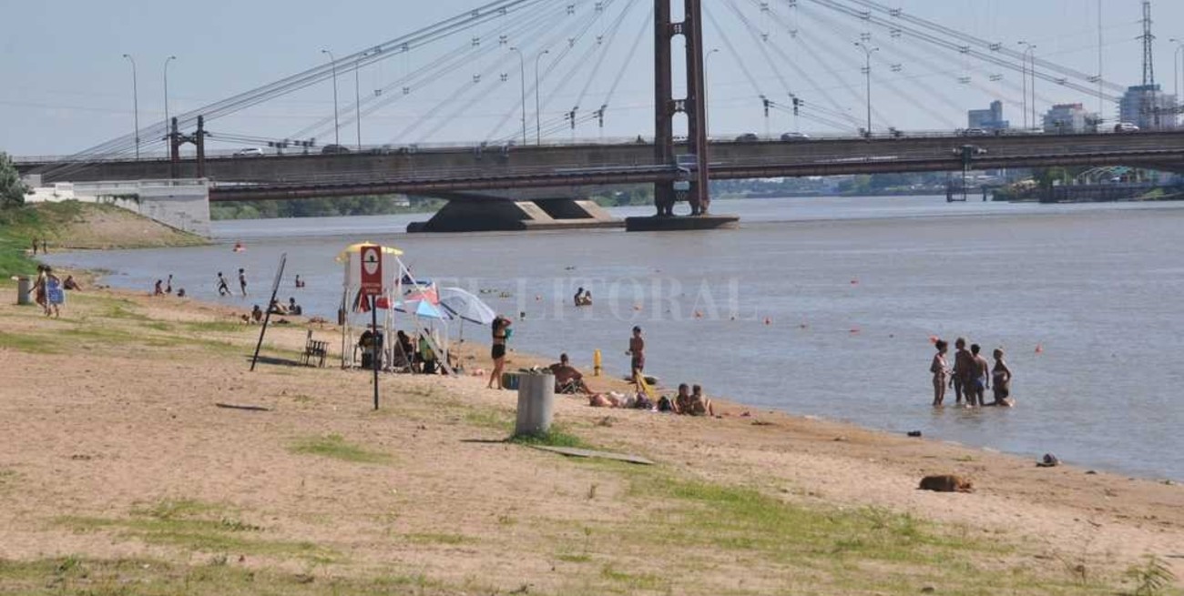 Balnearios sustentables: el eje de  un plan para las playas de Santa Fe