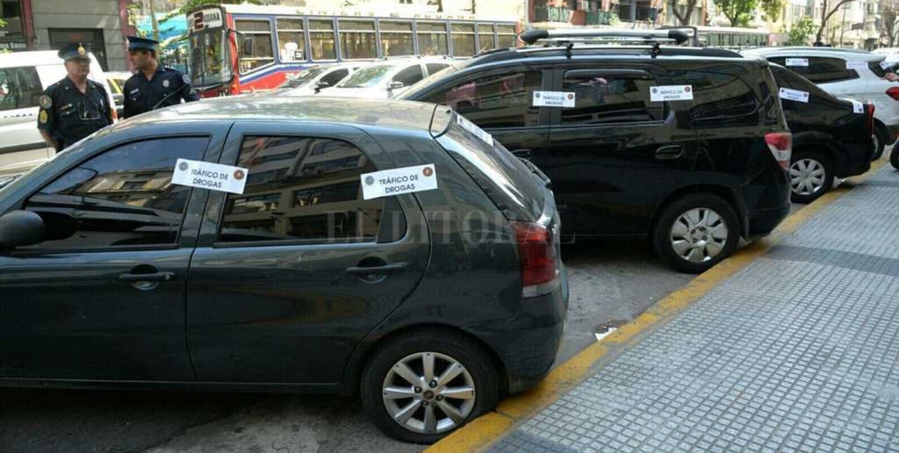 Banda narco lavaba hasta U$S 70 millones por semana, dijo la ministra Bullrich 