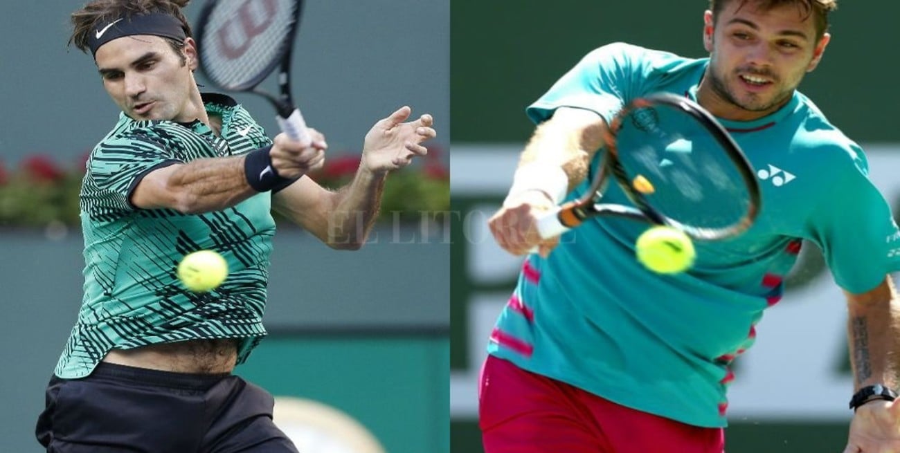 Federer y Wawrinka definen al campeón de Indian Wells