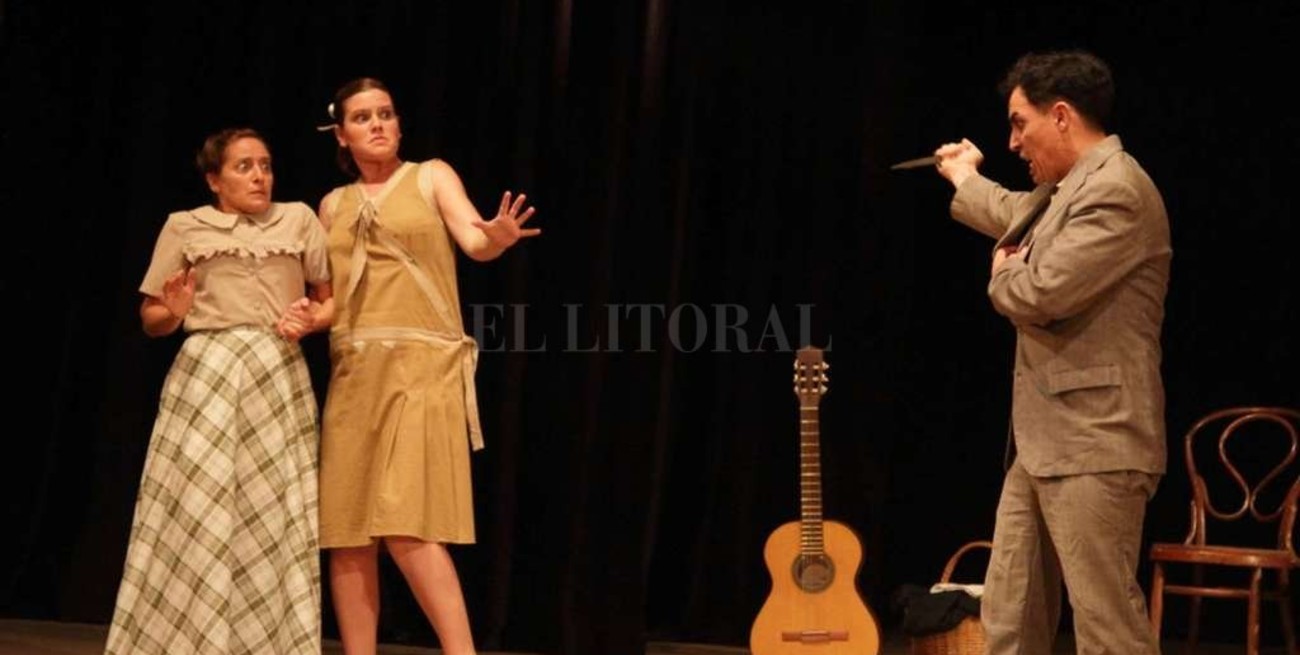 "El teatro es un hecho político"