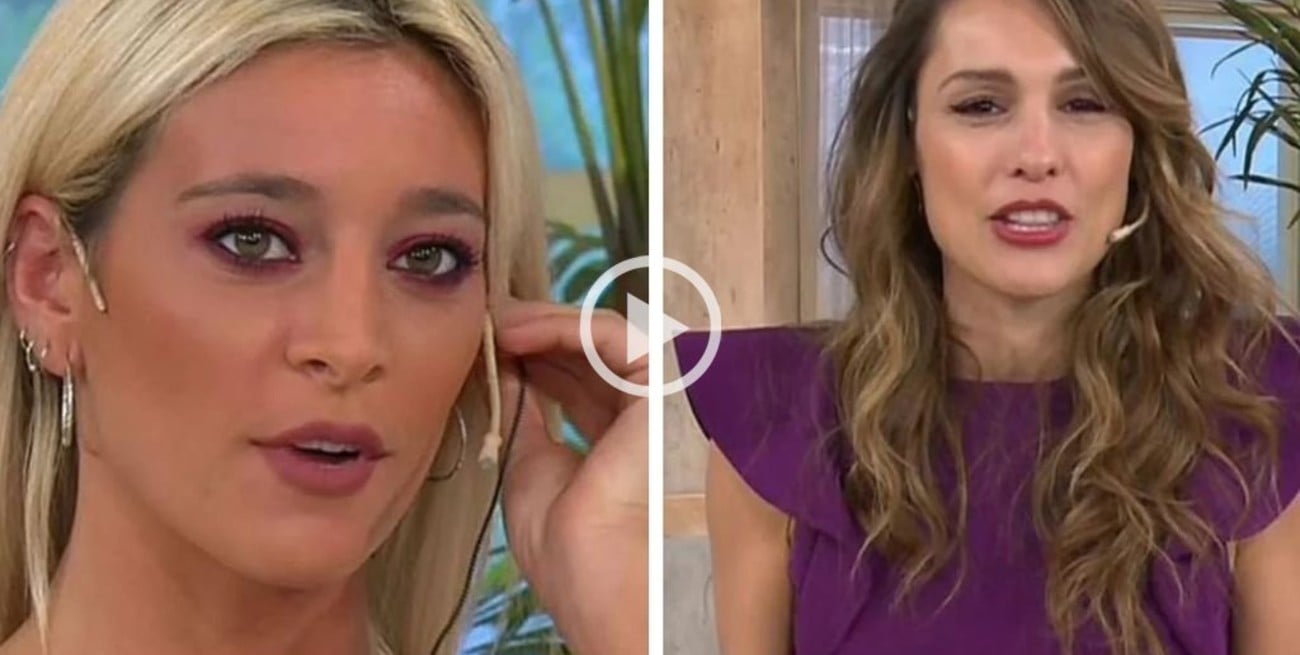 Sol Pérez a Pampita: "no me gusta que me corten el tema sin dejarme debatir"