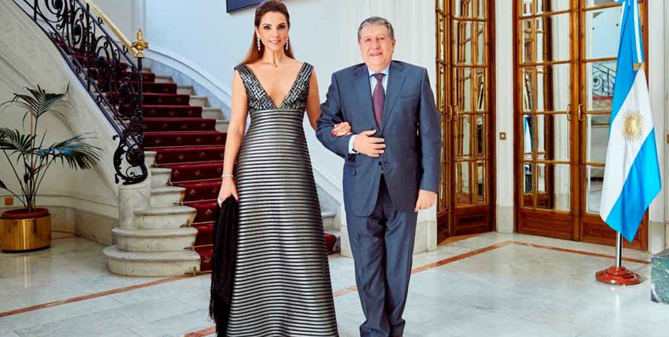 Virginia Tola, homenajeada en España