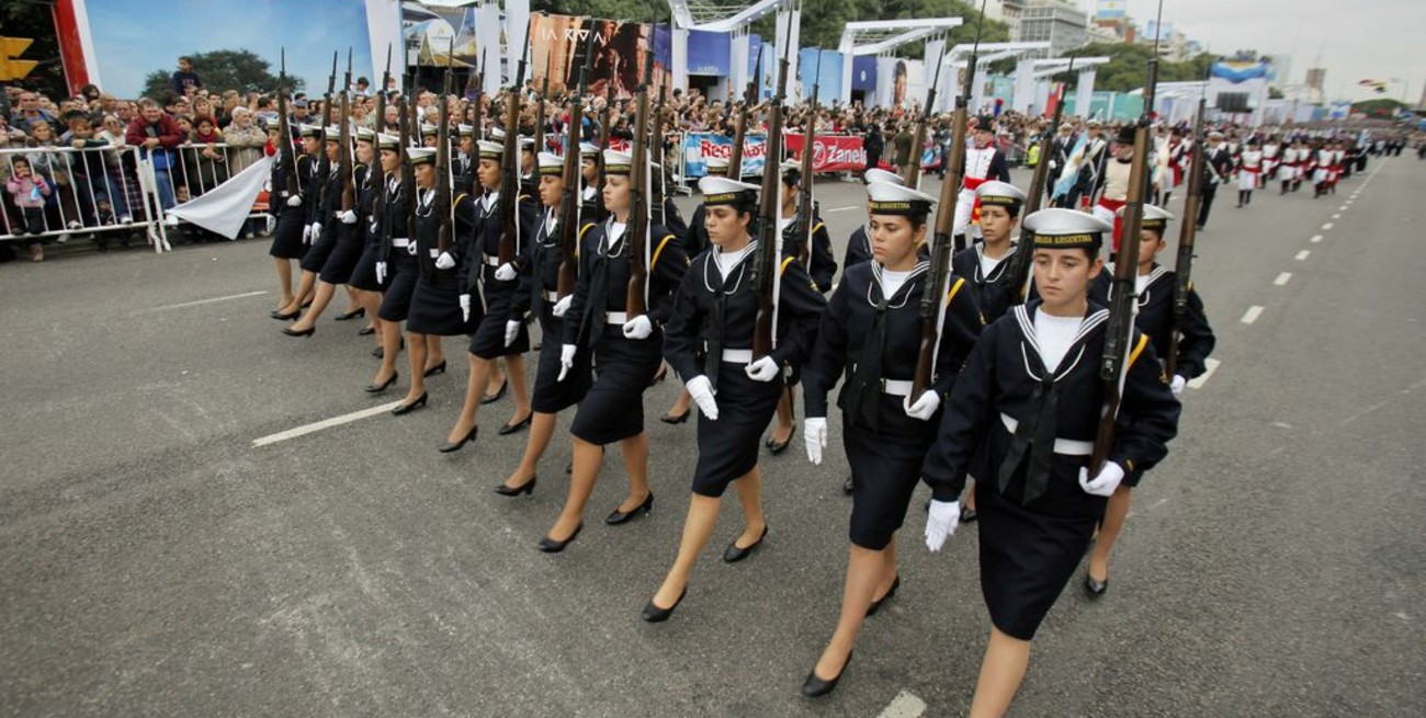 El aumento a los militares