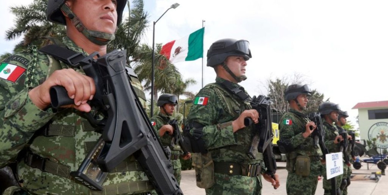 México despliega 15.000 efectivos en la frontera con EEUU para frenar las migraciones