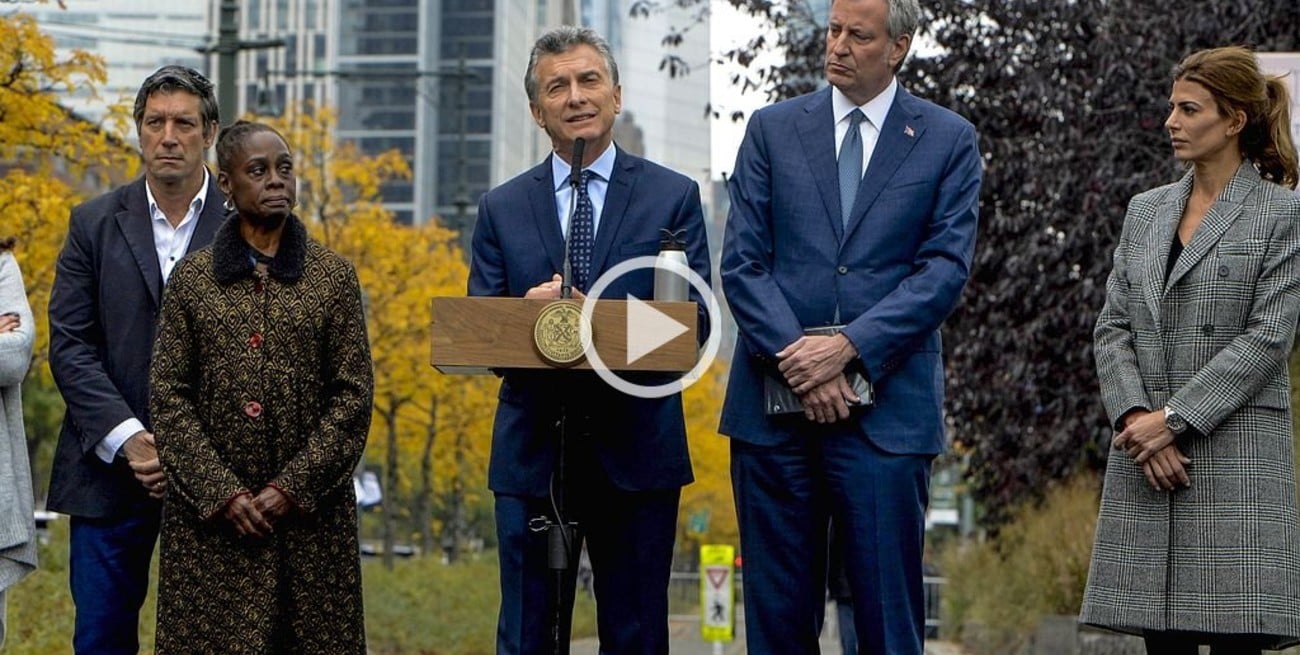 Macri: "Esto nos tiene que unir más en nuestra convicción por la paz"