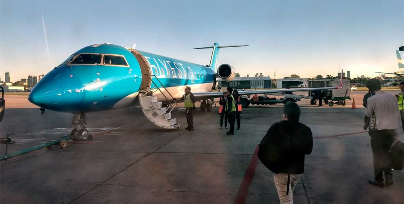 Por primera vez se puede volar entre Santa Fe y Reconquista 