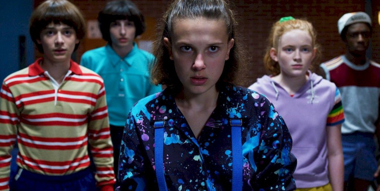 Ya está disponible en Netflix la tercera temporada de Stranger Things