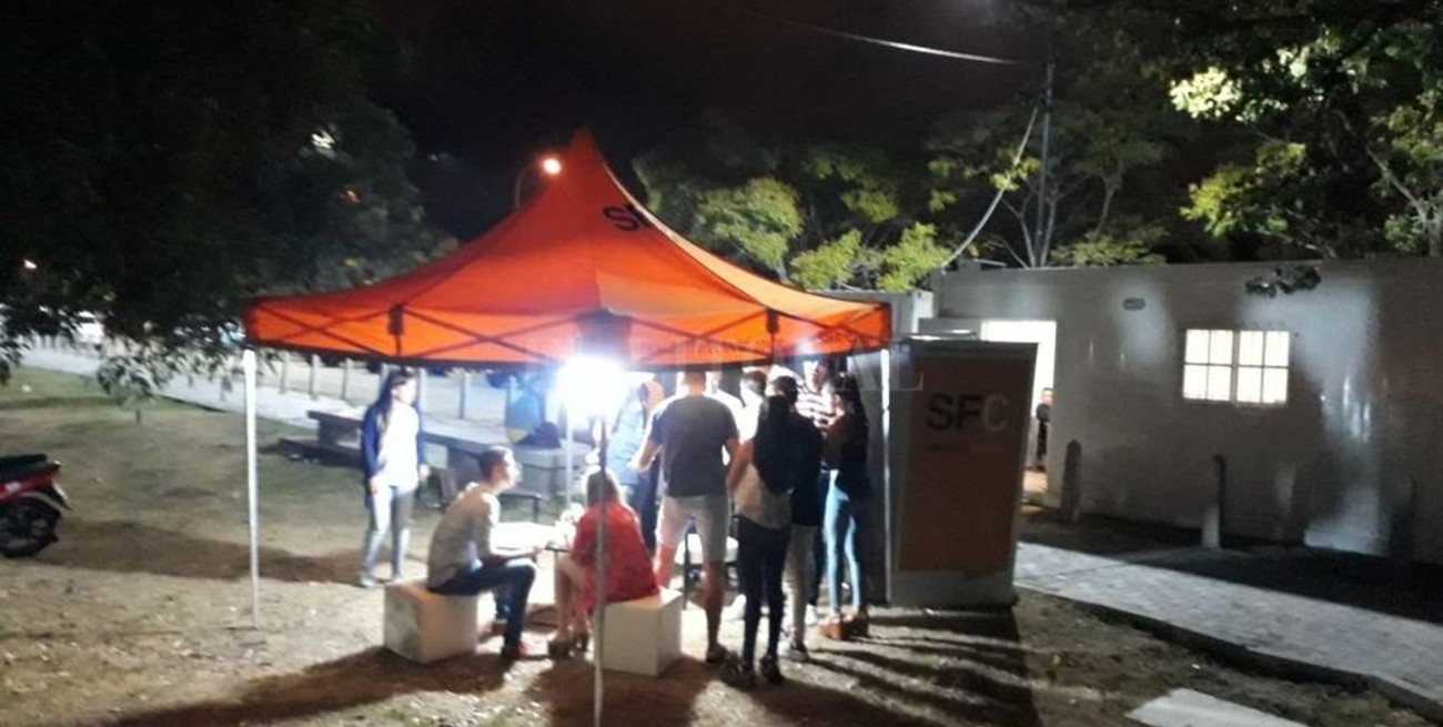 El 57% de los voluntarios superó el test de alcoholemia a la salida del boliche