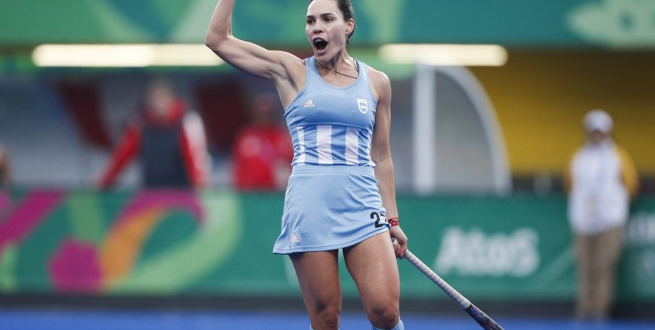 Las Leonas vencieron a Canadá en su segunda presentación en los Panamericanos