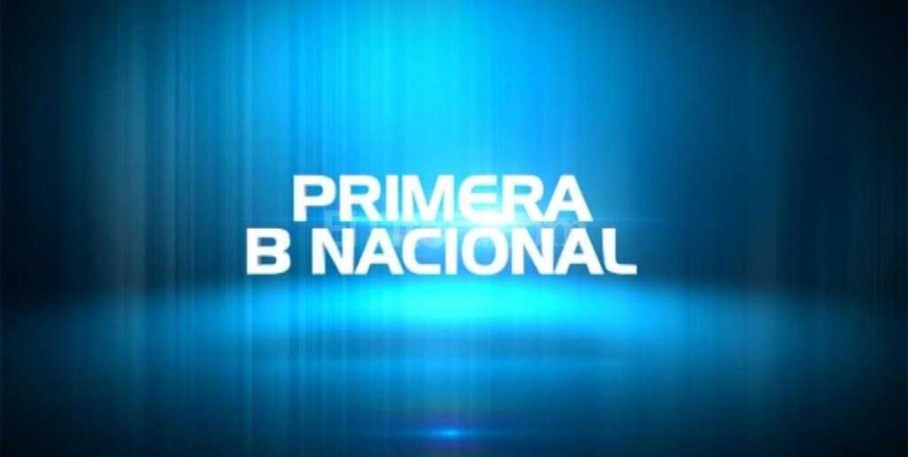 Mirá cómo se disputará la B Nacional
