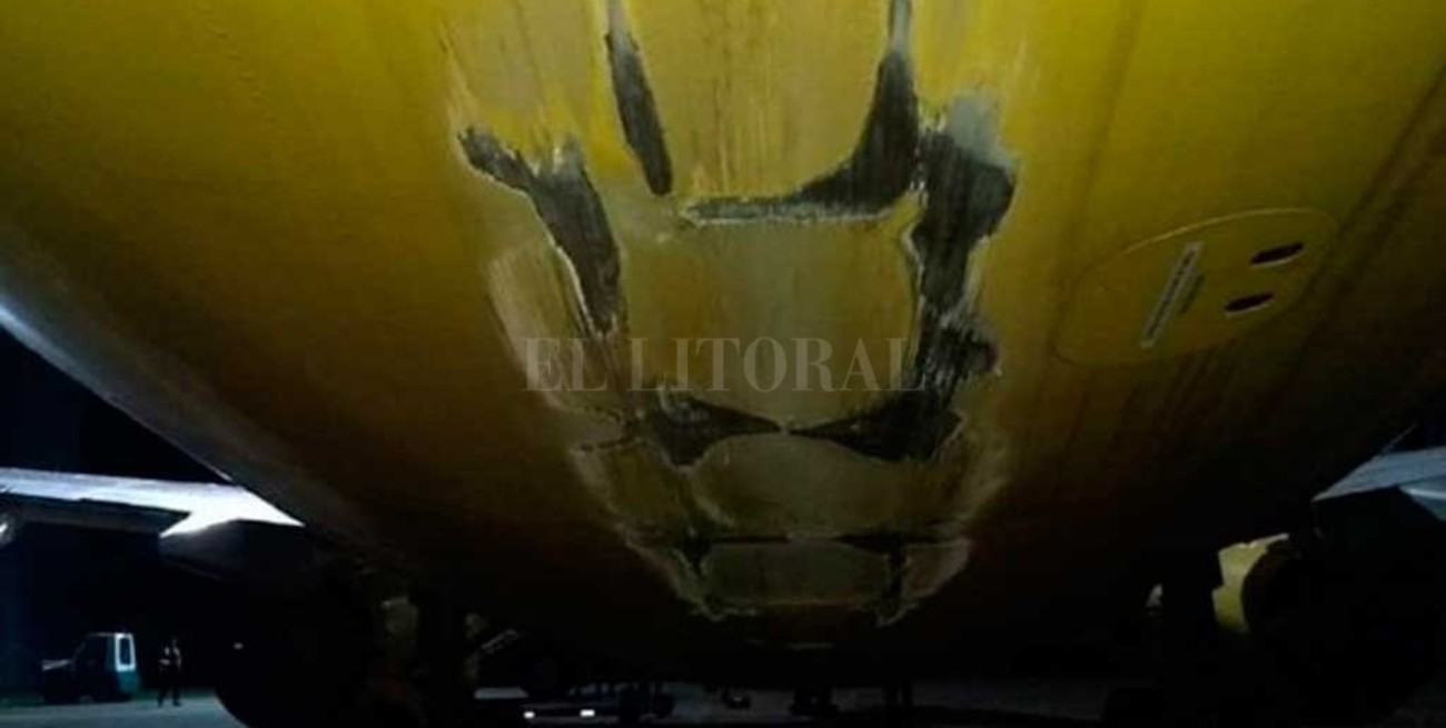 Investigan lo sucedido con un avión de Flybondi que no pudo despegar