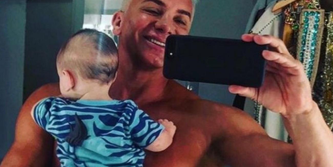Nació el hijo de Flavio Mendoza