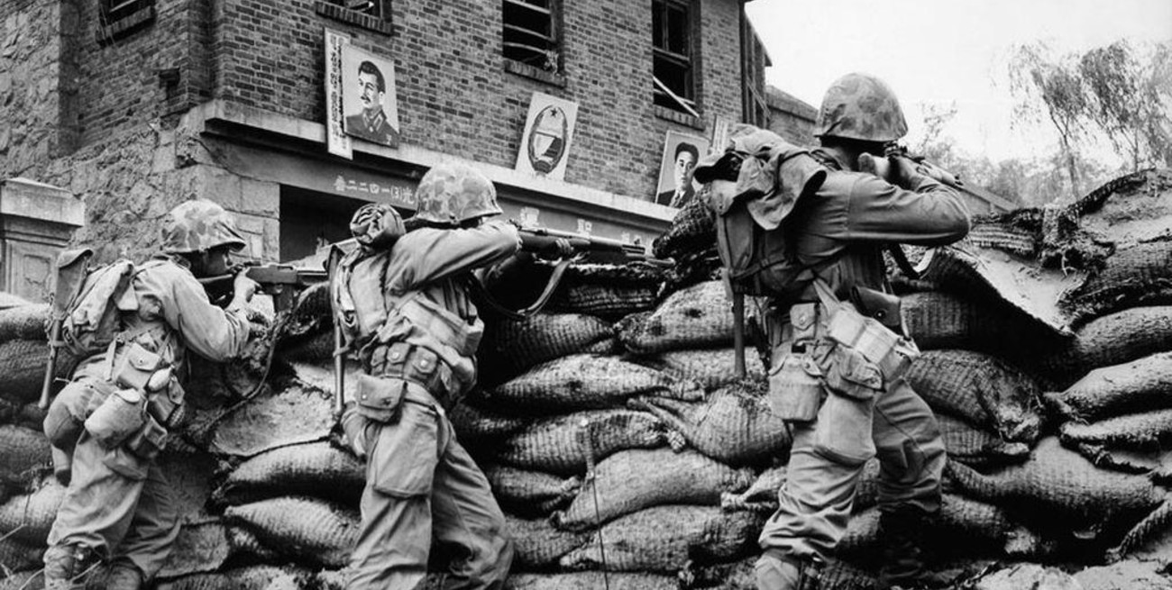 Estados Unidos y Corea del Norte negocian entrega de soldados caídos en guerra