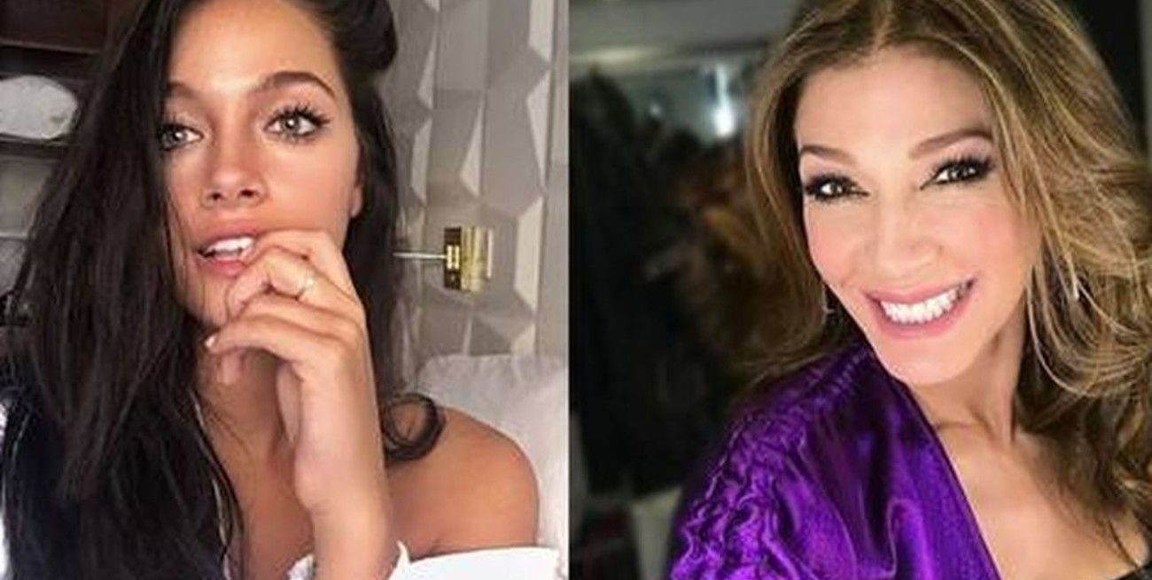 Viral: Catherine Fulop se sacó y Oriana la escrachó en las redes