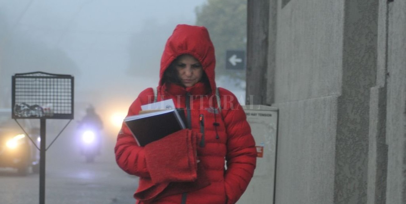 Volvió el frente frío y alertan por fuertes ráfagas de viento este miércoles