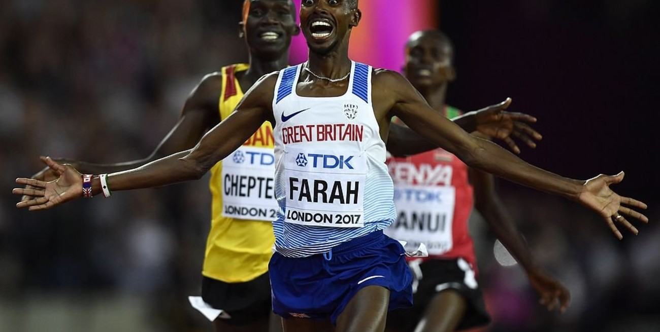 Mo Farah agiganta su leyenda