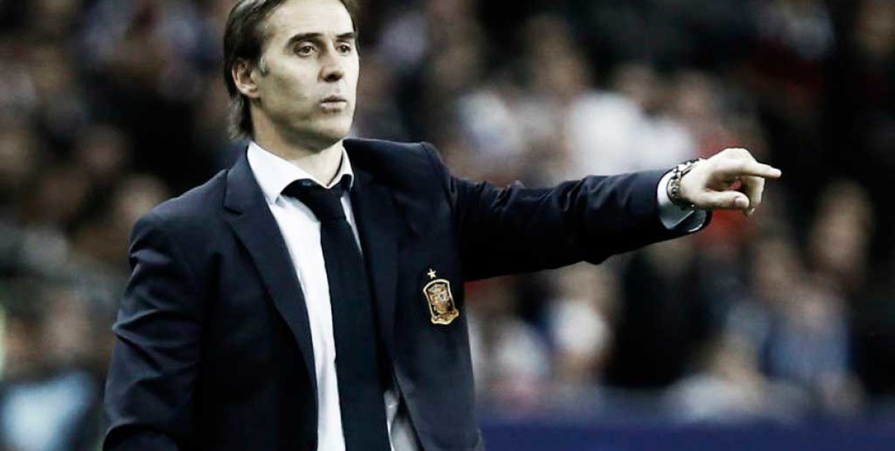Julen Lopetegui será el entrenador del Real Madrid