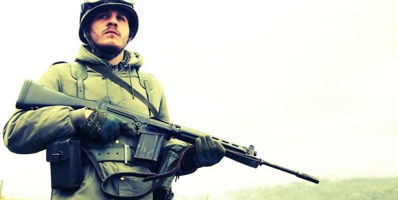 El santafesino que trabajó con Coppola y en un largometraje sobre Malvinas 