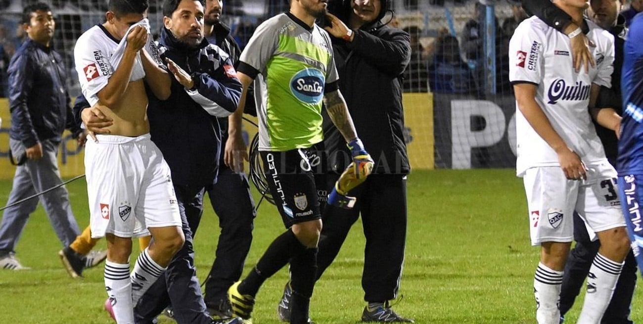 Quilmes se fue a la B, por décima vez en su historia