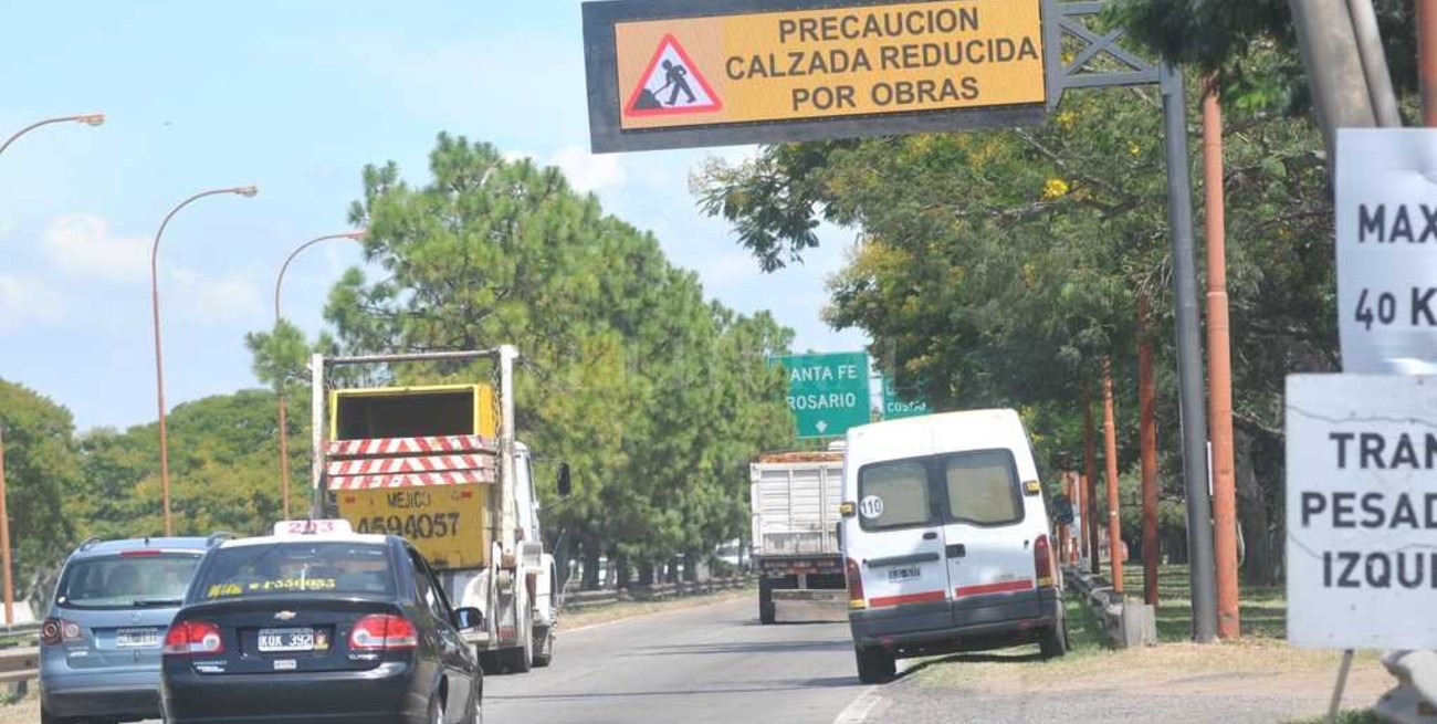 Tránsito: por dónde te conviene circular