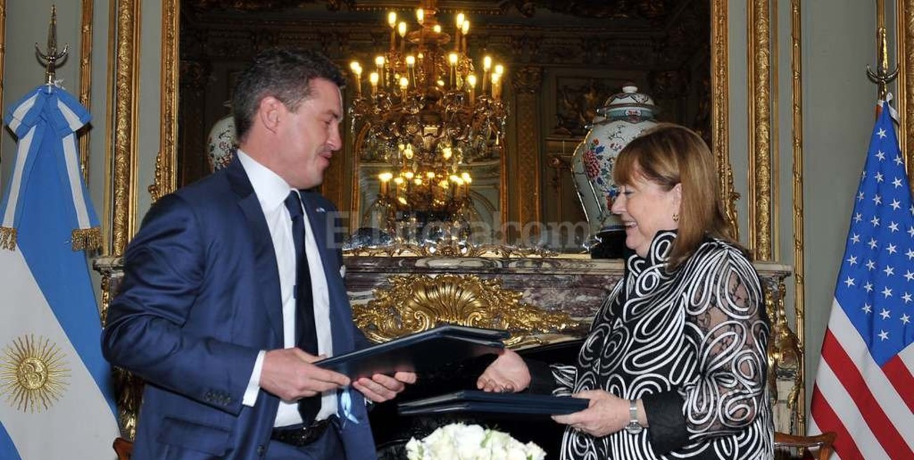 Argentina y EEUU firman acuerdos sobre seguridad e inversiones